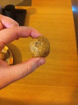 Peanut Butter Larabar Balls