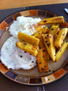 Eggs and Plantains